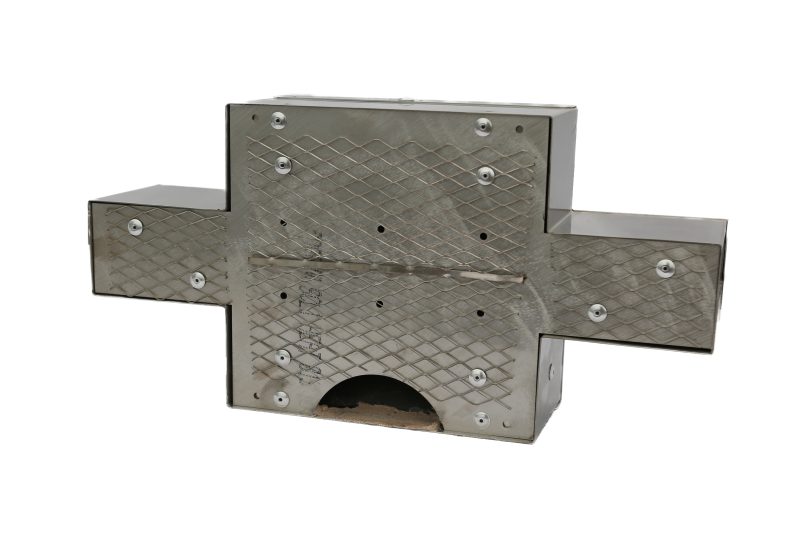 Non-combustible Bat Box for Rail Systems