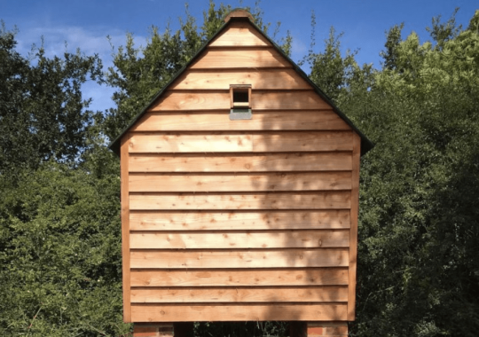 Main House on Wildlife Tower