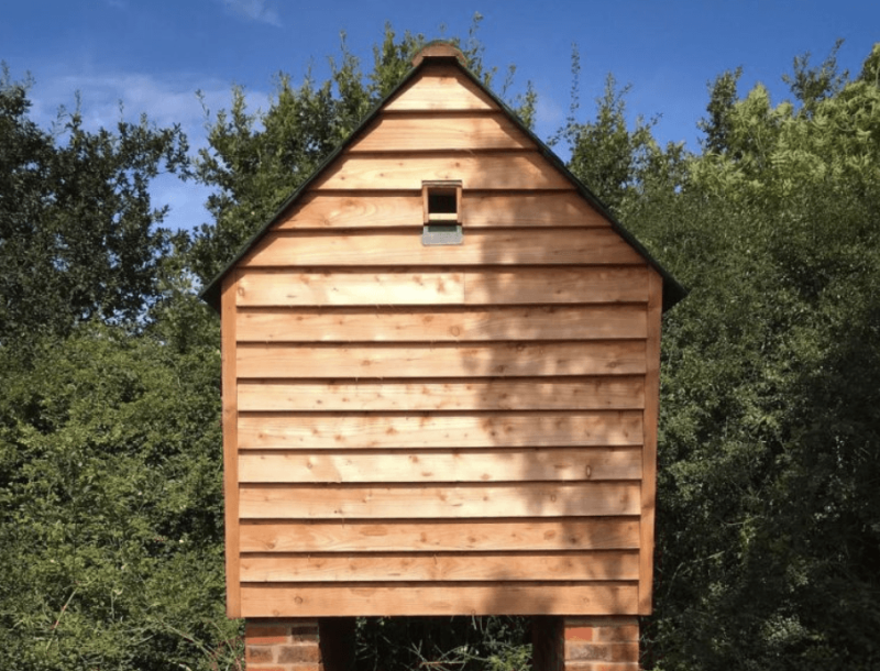 Main House on Wildlife Tower