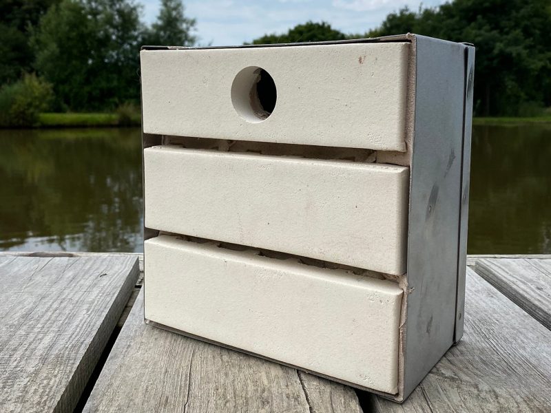 Brick Bird Box Stack Bond