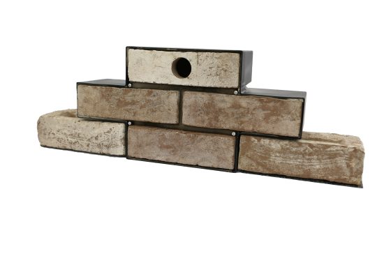 Brick Bird Box Standard Stretcher Bond