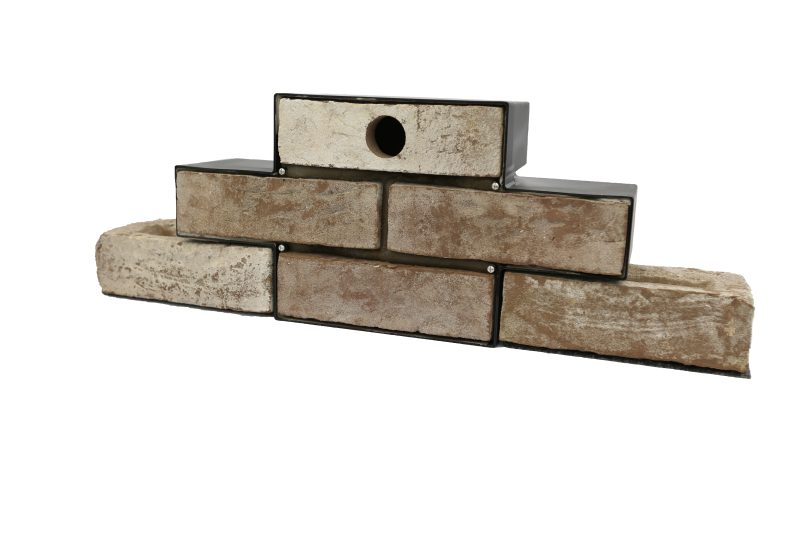 Brick Bird Box Standard Stretcher Bond