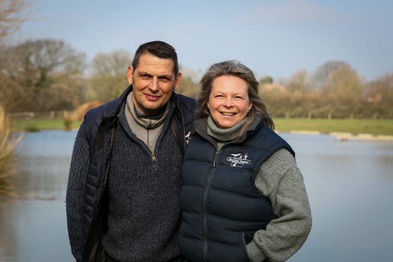 Duncan and Jenny McCutchan