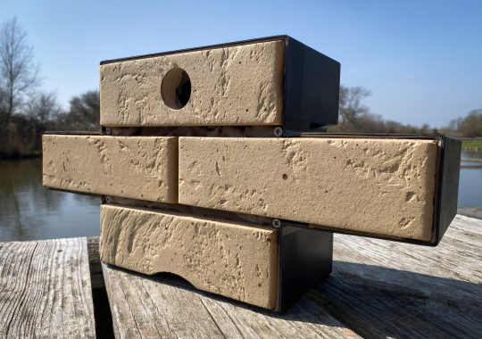 Dual Bird and Bat Box
